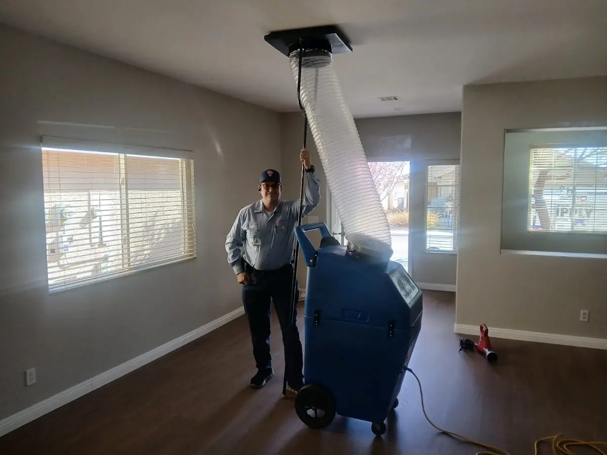 Professional Emergency HVAC Repair work inside a California City home
